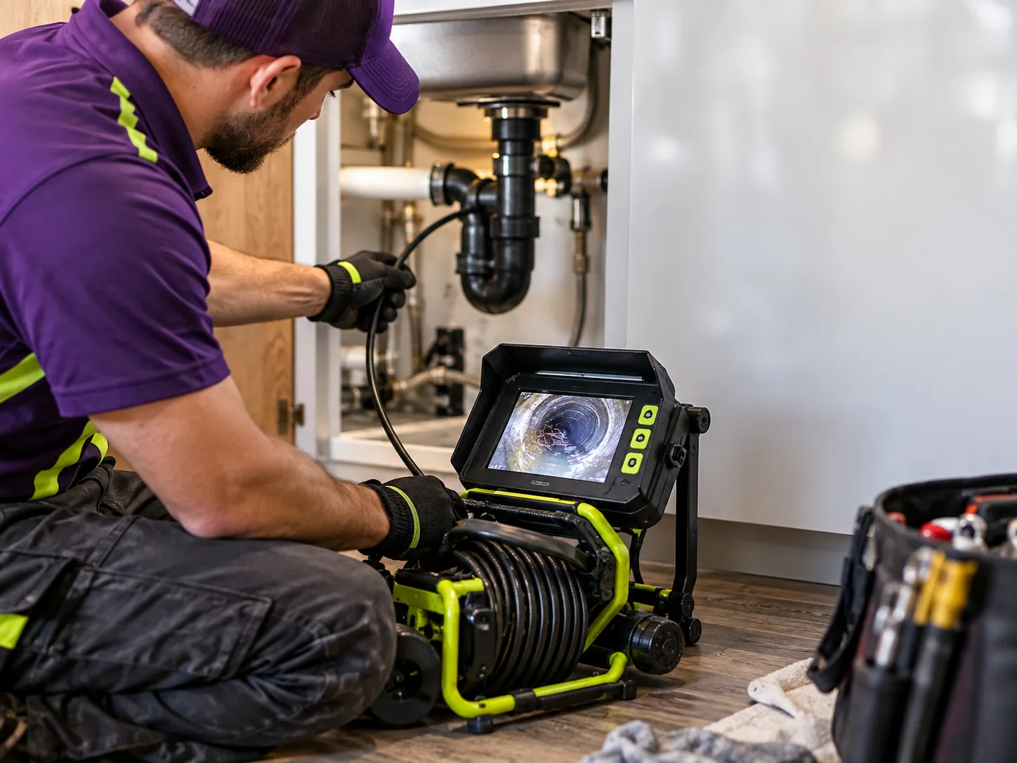 Drain Cleaning company in New Riegel, OH